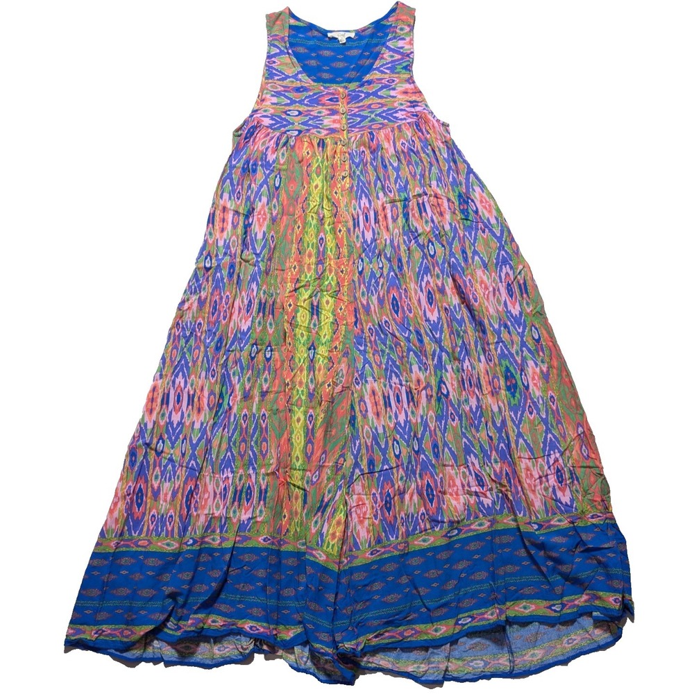 Easel Los Angeles Southwestern Aztec Sleeveless Romper - Women Small